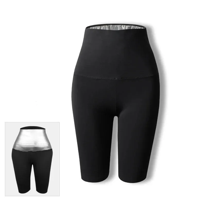 High-Waist Tummy Control Shapewear Shorts