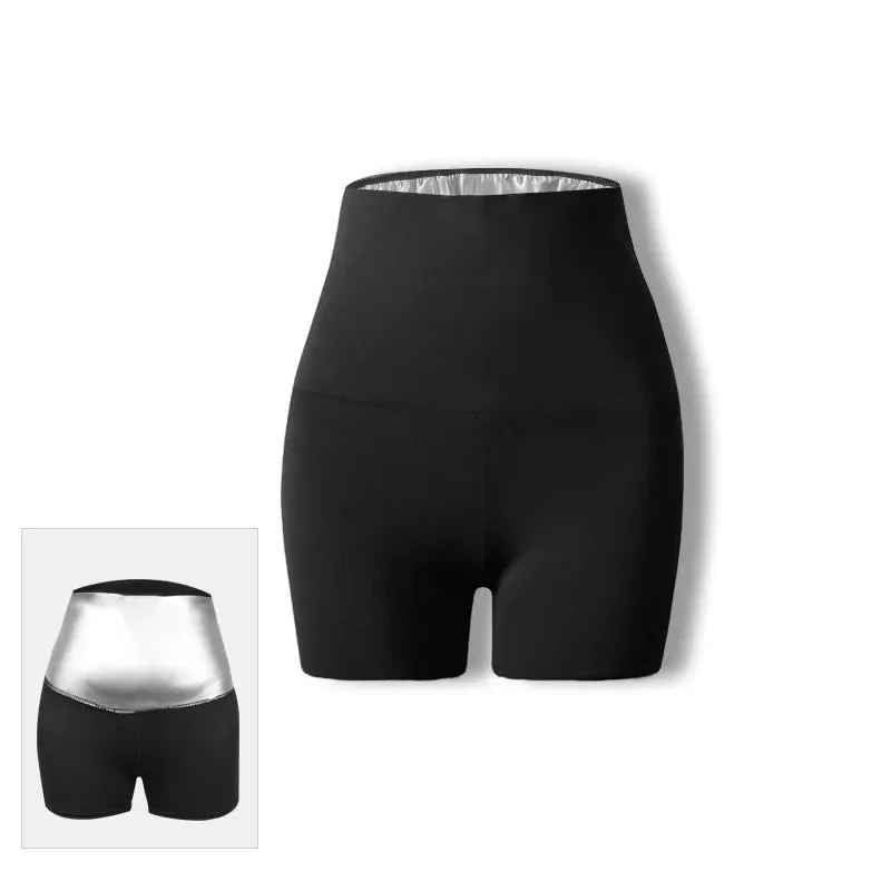 High-Waist Tummy Control Shapewear Shorts