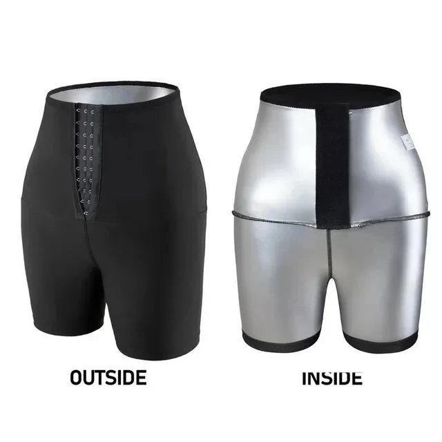 High-Waist Tummy Control Shapewear Shorts