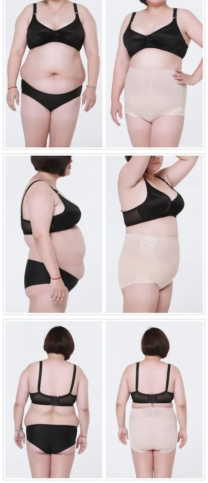 High Waist Women'S Tummy Control Panties