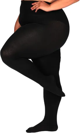 HONENNA Queen Plus Size Fleece Lined Tights, 11  Colors Thermal Warm Winter Tights for Women, Medias Termicas Mujer Invierno