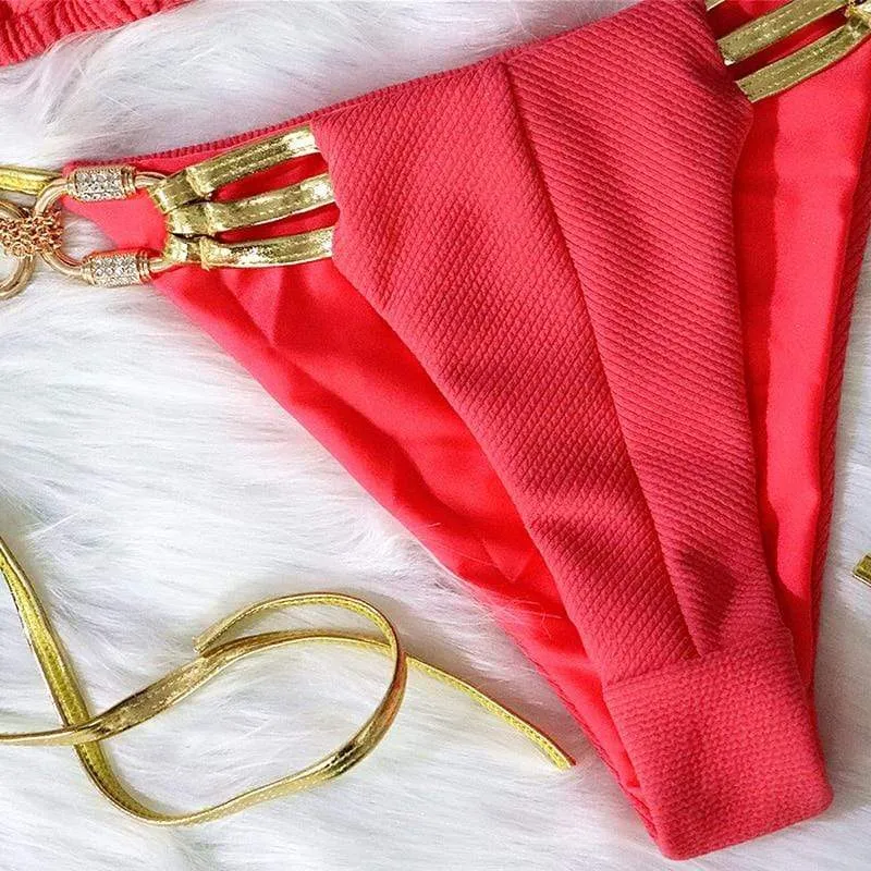 James Golden Bikini