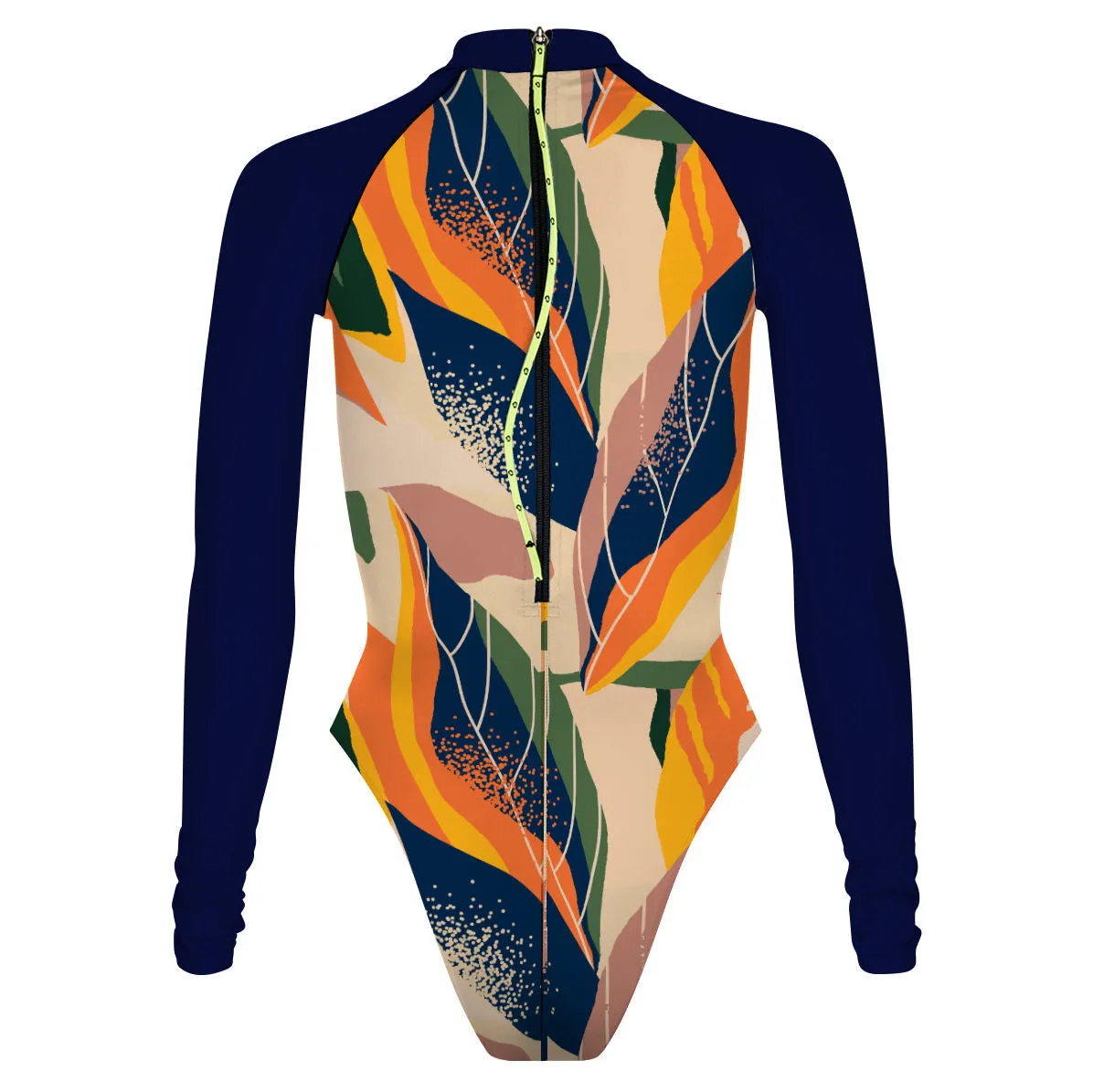 Jungle - Surf Swimming Suit Cheeky Cut