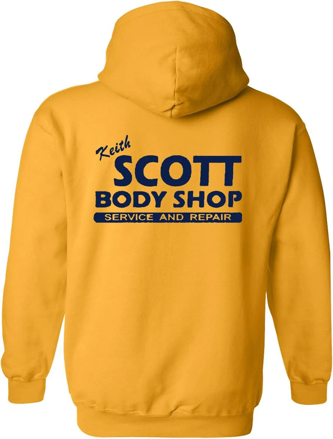 Keith Scott Body Shop TV Both Side Print Sweatshirt Hoodie