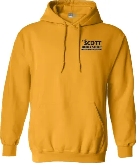 Keith Scott Body Shop TV Both Side Print Sweatshirt Hoodie