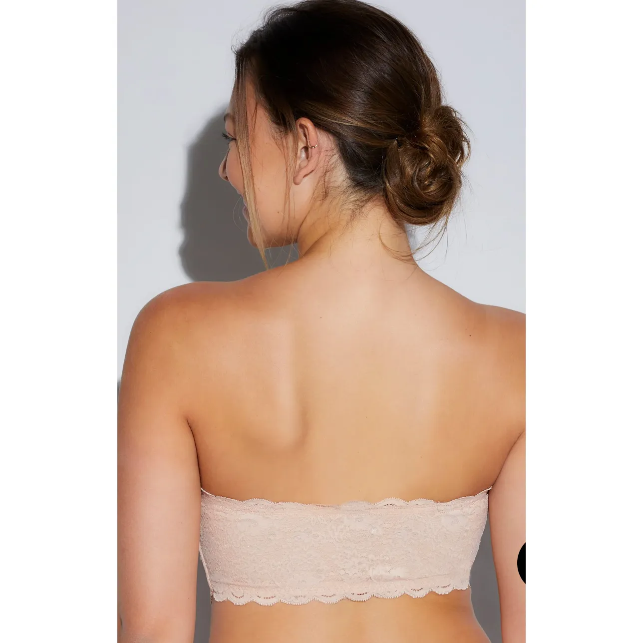 Never Say Never Curvy Bandeau Bra