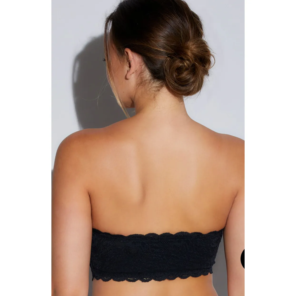 Never Say Never Curvy Bandeau Bra