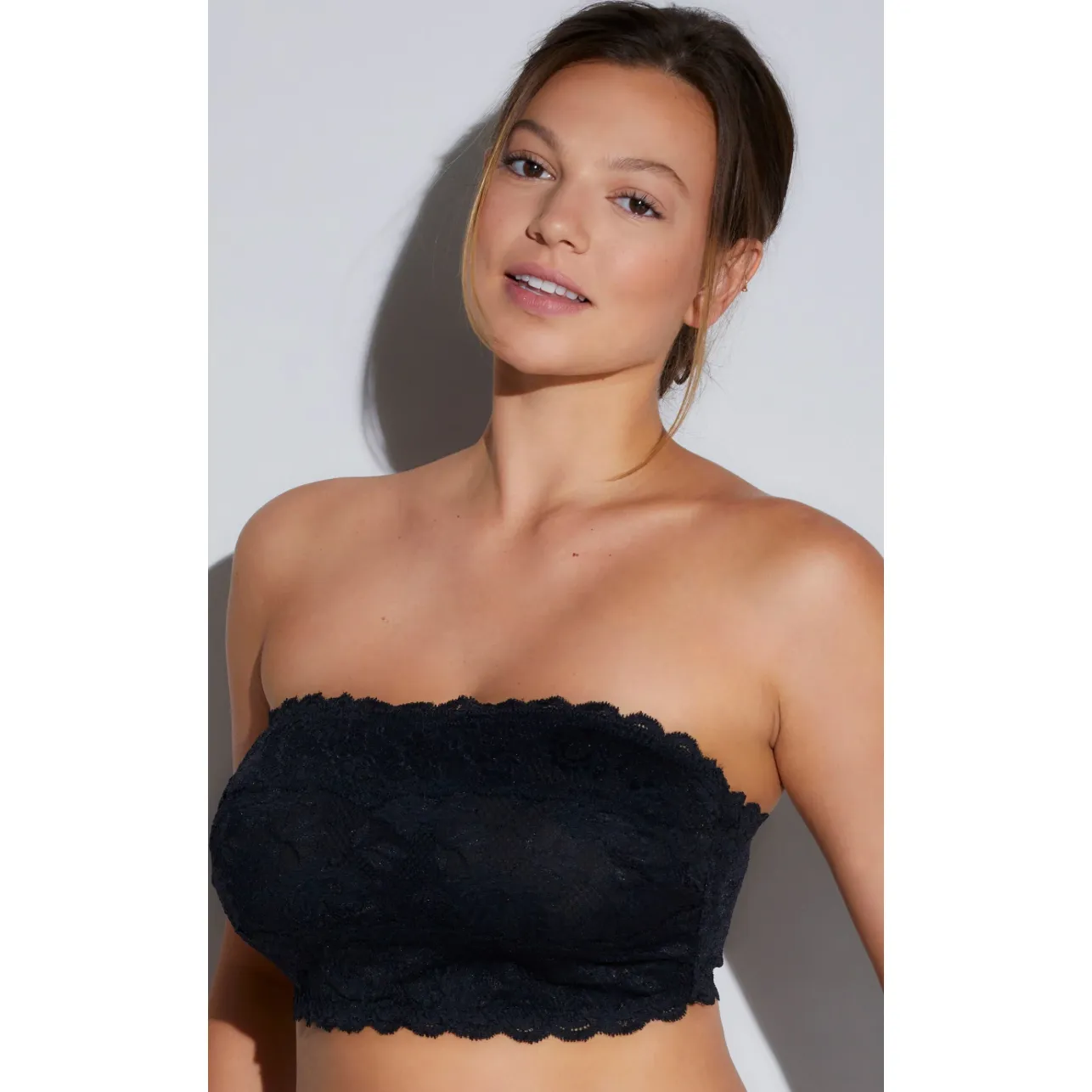 Never Say Never Curvy Bandeau Bra
