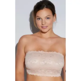Never Say Never Curvy Bandeau Bra