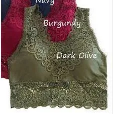 Padded Lace Bralette