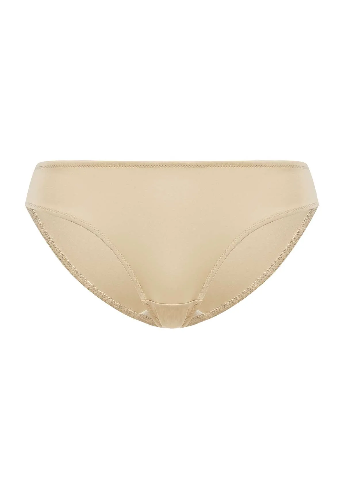 Patricia Smooth Classic Soft Beige Stretch Bikini Underwear