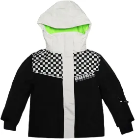 PHIBEE Big Boys' Waterproof Breathable Outdoor Warm Snowboard Ski Jacket