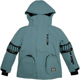 PHIBEE Big Boys' Waterproof Breathable Outdoor Warm Snowboard Ski Jacket