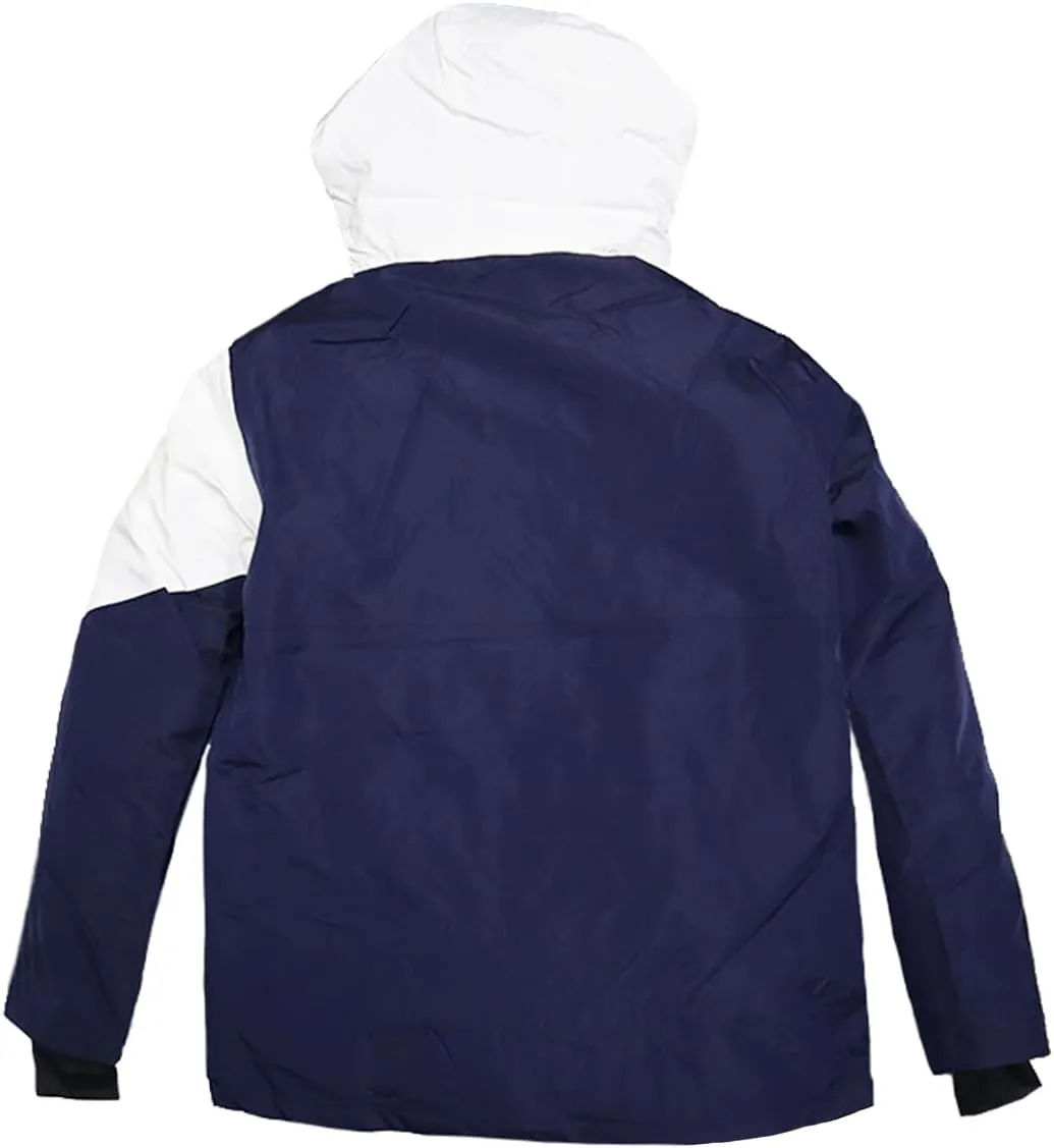 PHIBEE Mens Waterproof Windproof Outdoor Fleece Ski Jacket