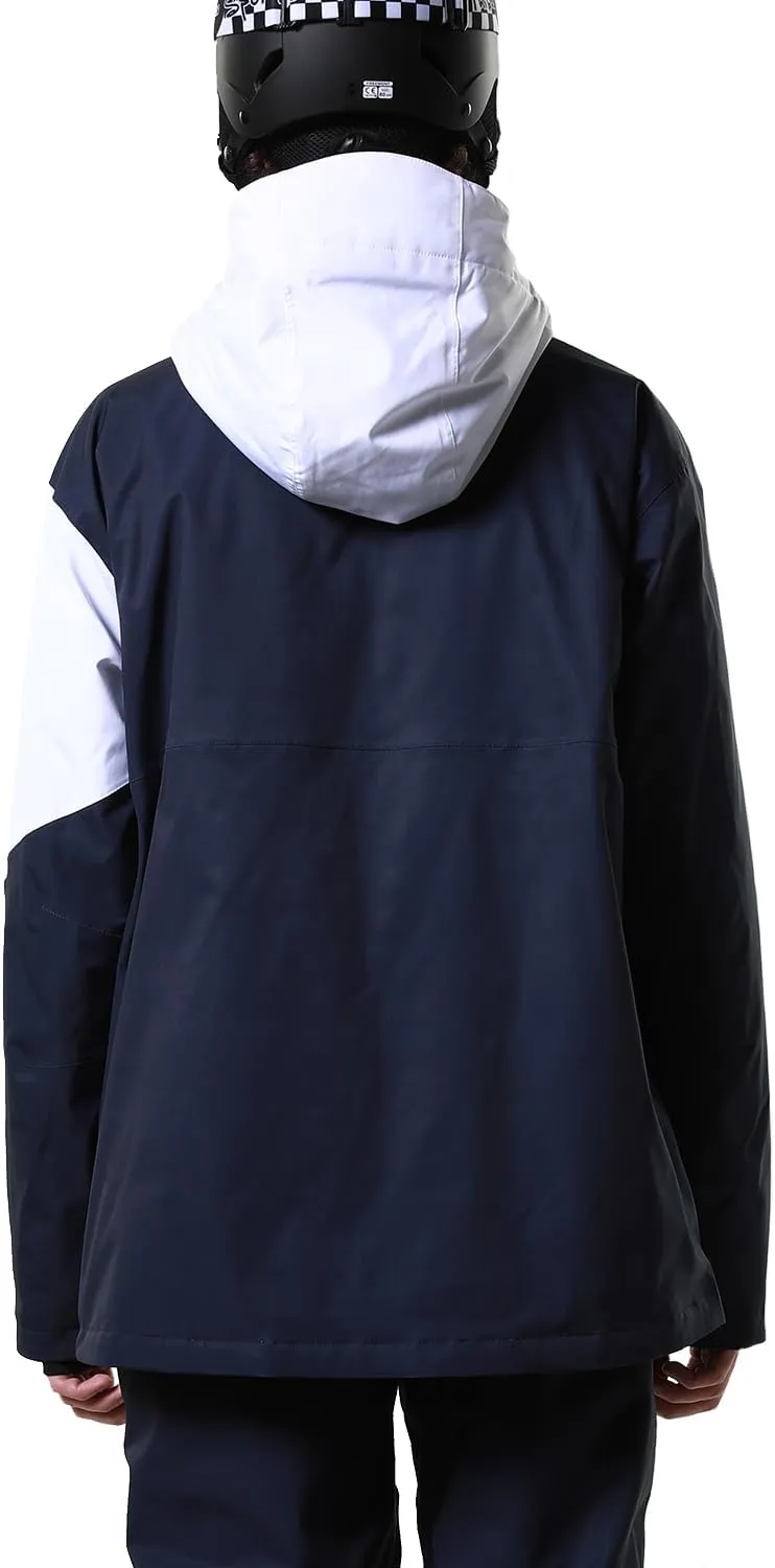 PHIBEE Mens Waterproof Windproof Outdoor Fleece Ski Jacket