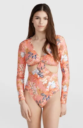 Punta Tropical Key West Surf Suit | Canyon Clay Flower AOP