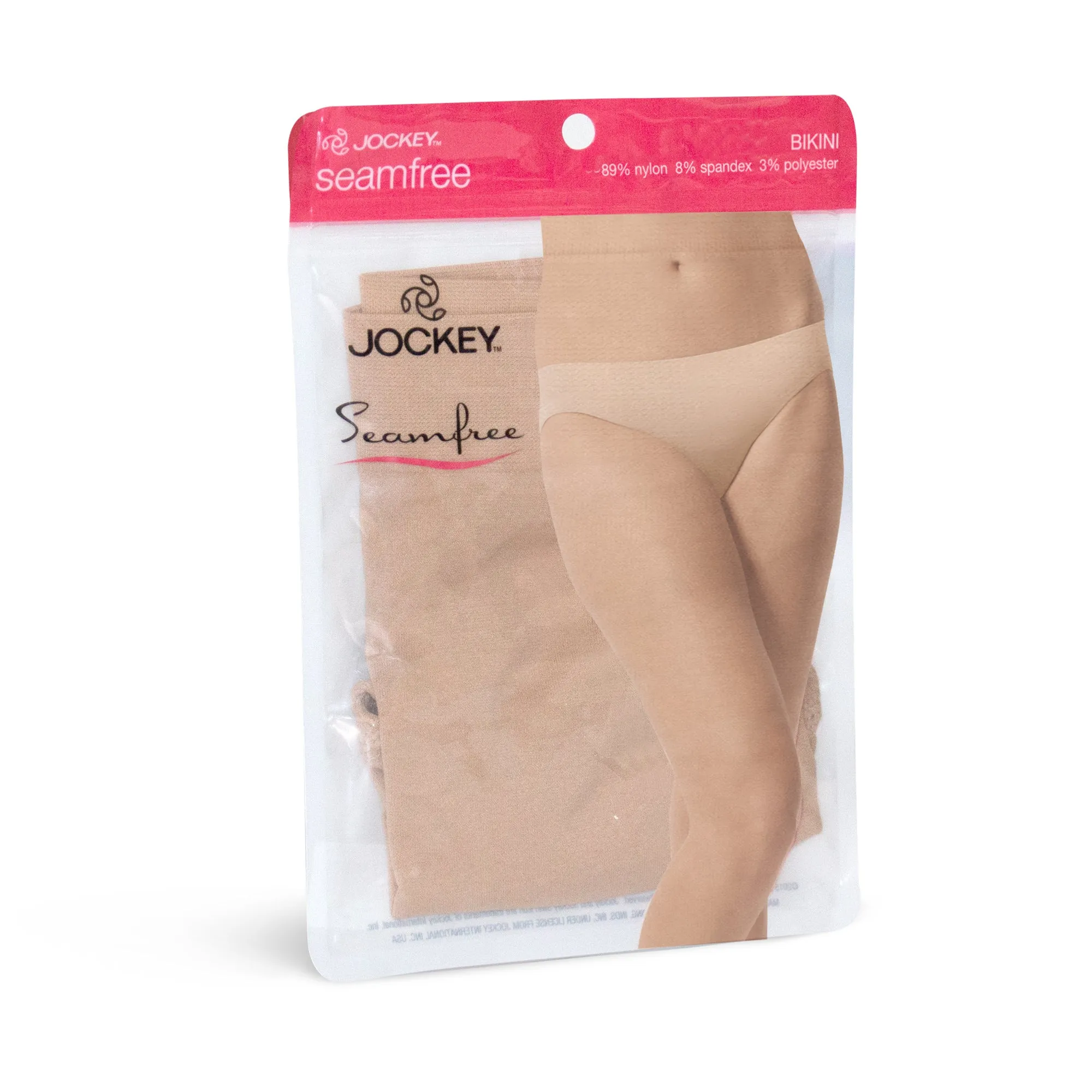 Seamfree Nylon Spandex Bikini Underwear