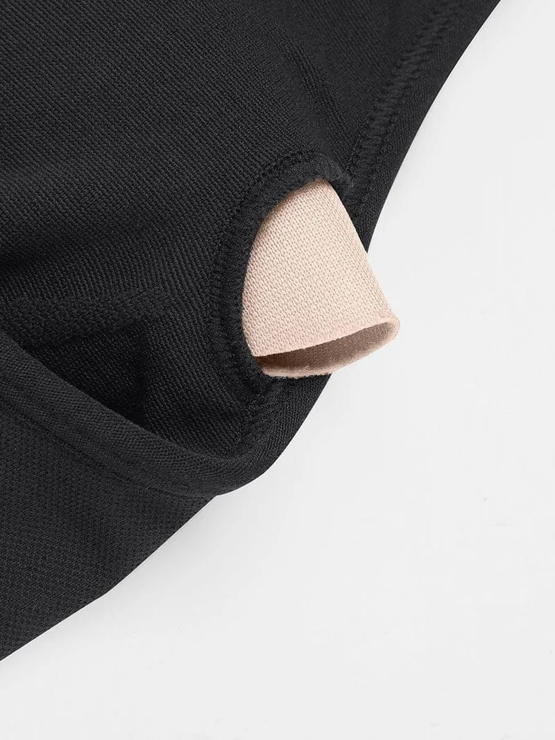 Seamless One Shoulder Flared Shaper Jumpsuit