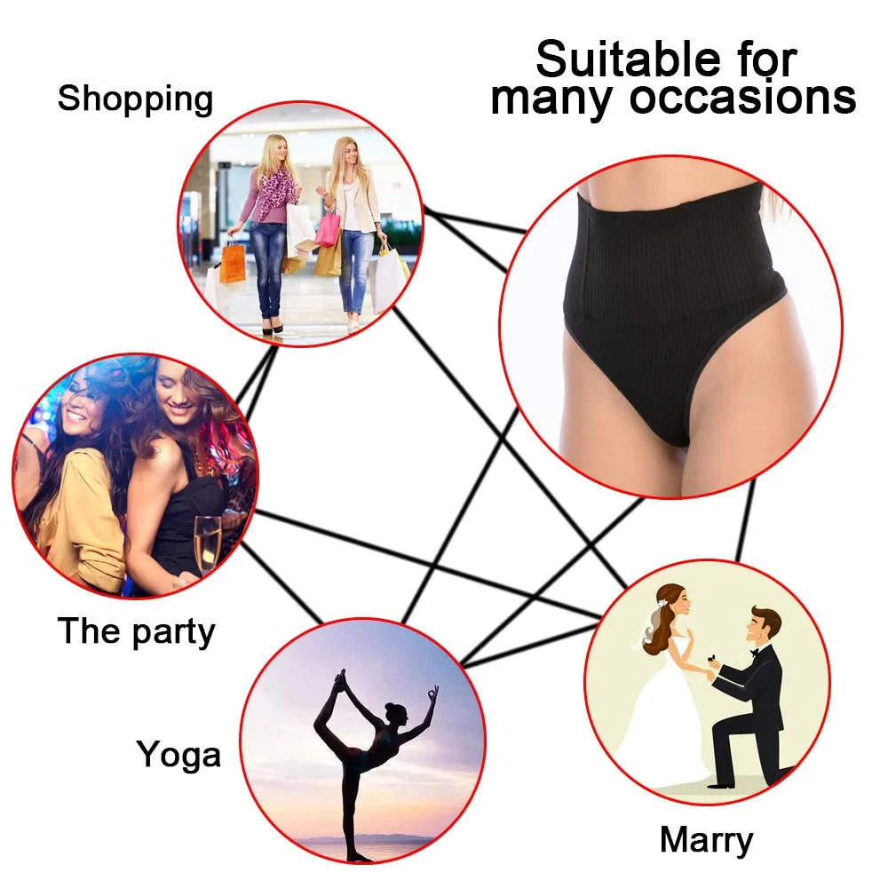Seamless Women's Thong Shapewear