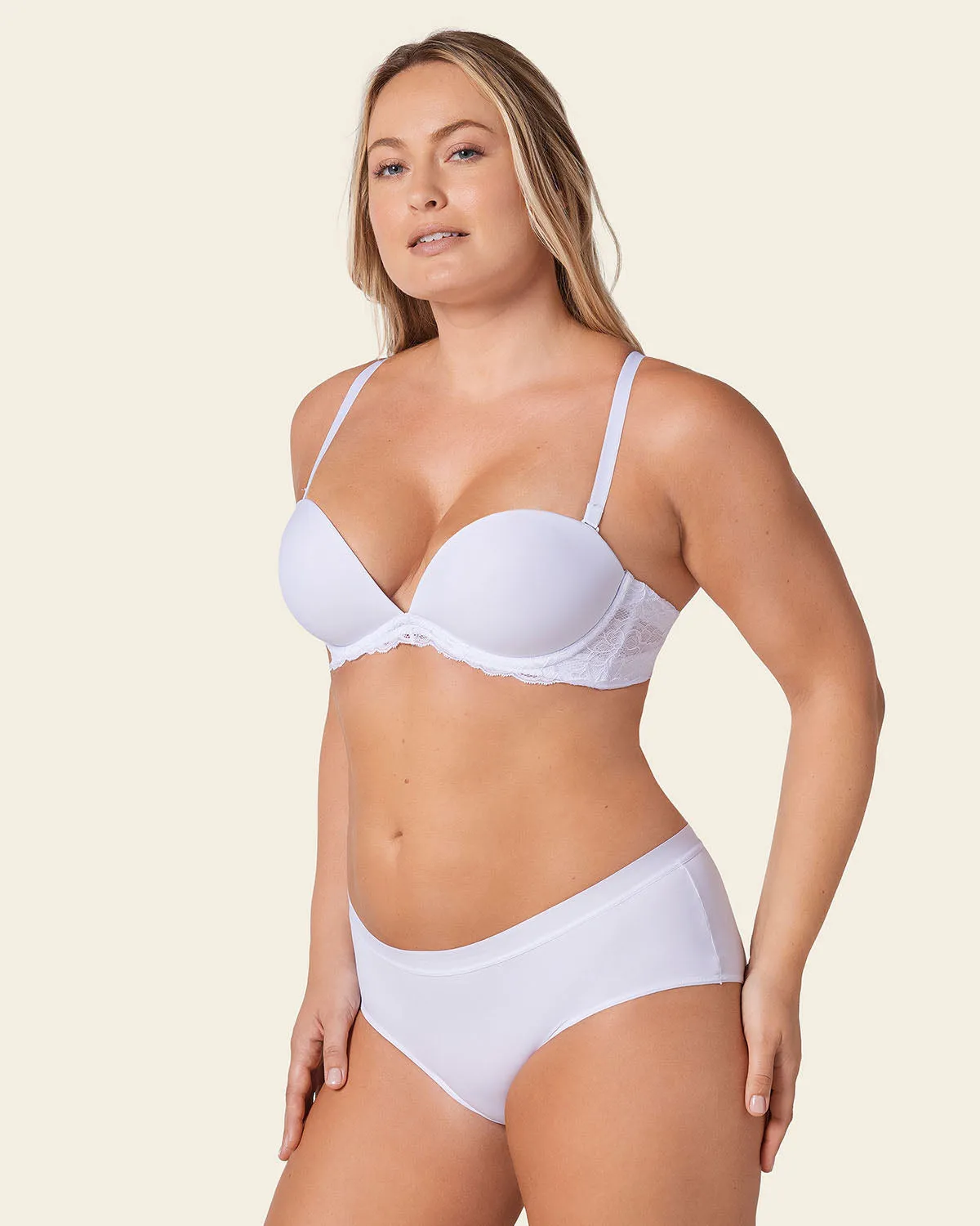 Semi Low-Rise Smooth Hiphugger Panty