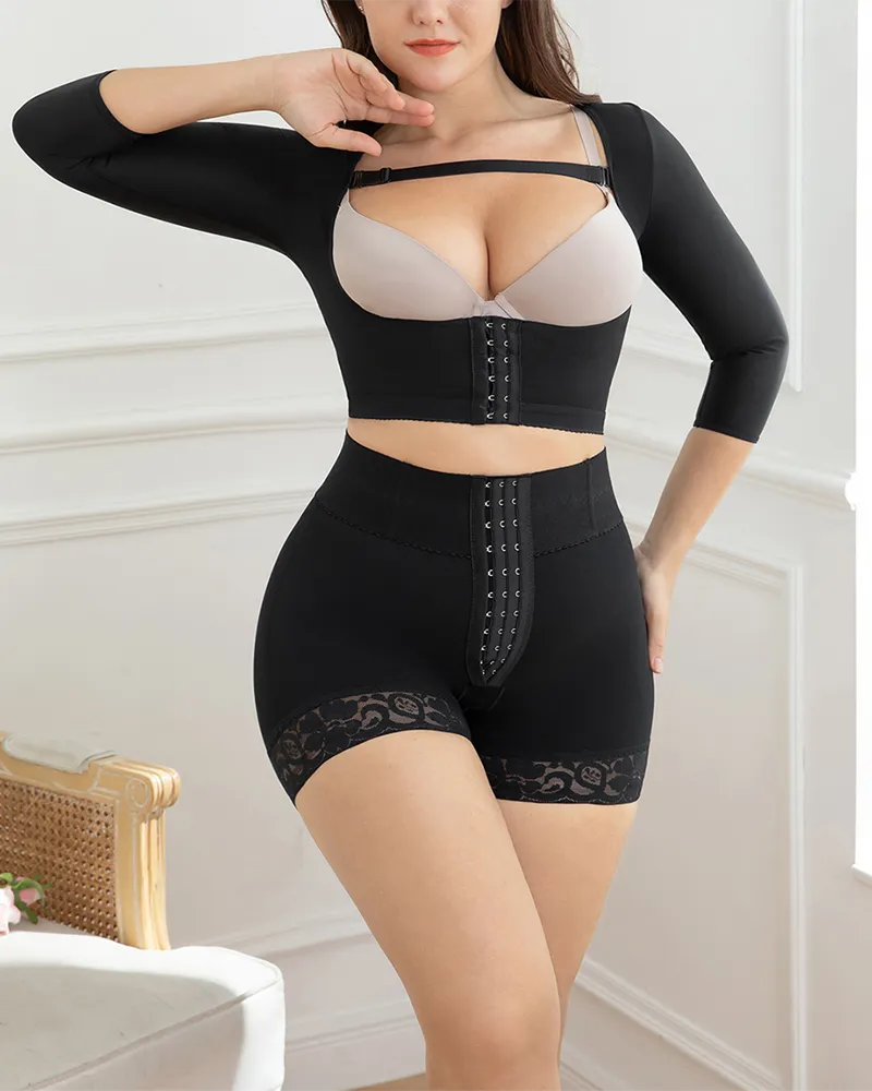 Sexy Lace Panties Hip Lift Shaping Fashion Shorts