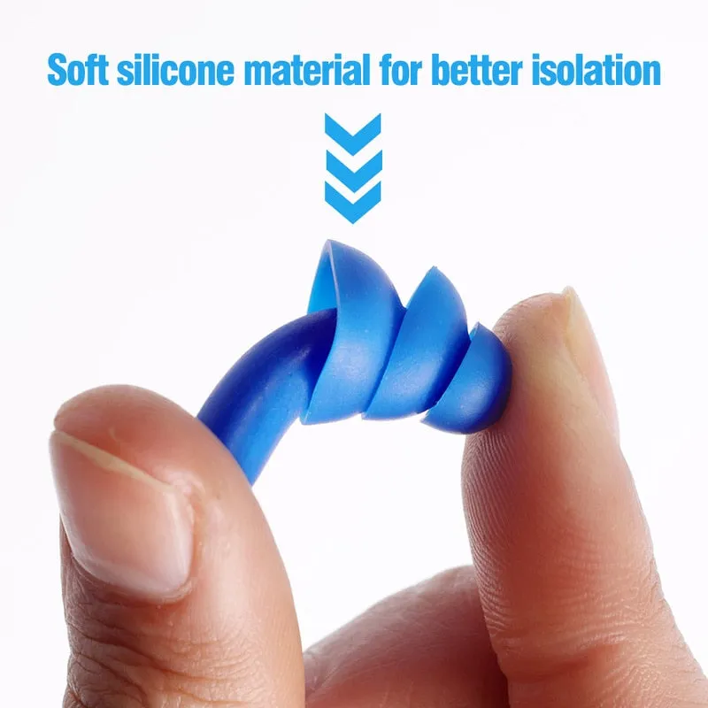 SILICONE Water Ear Plugs