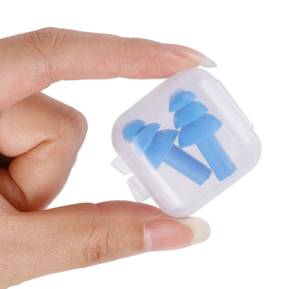 SILICONE Water Ear Plugs