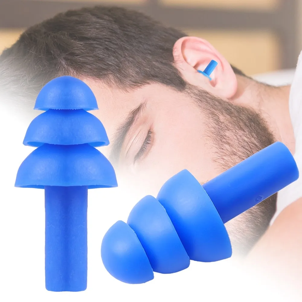 SILICONE Water Ear Plugs