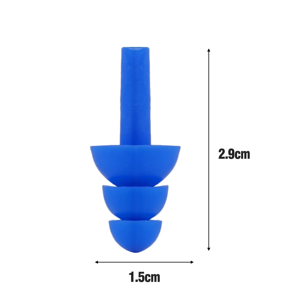 SILICONE Water Ear Plugs