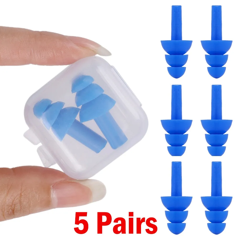SILICONE Water Ear Plugs