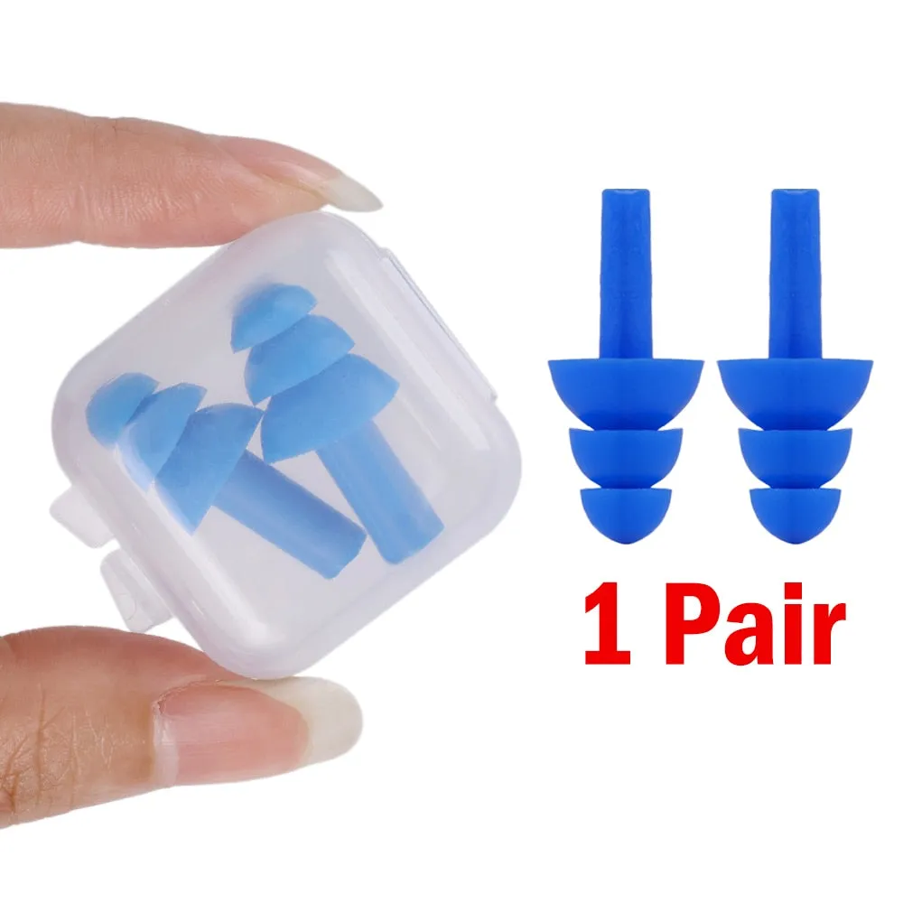 SILICONE Water Ear Plugs