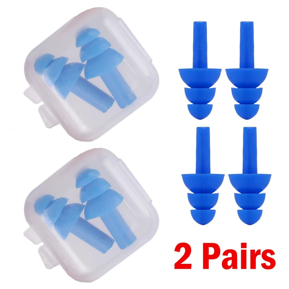SILICONE Water Ear Plugs