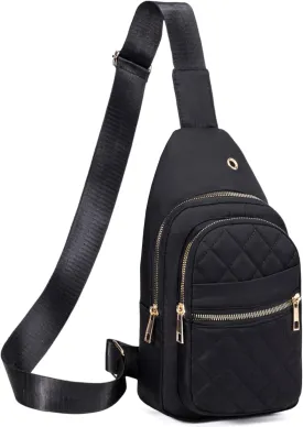Small Sling Backpack Crossbody Sling Bag, Chest Bag Daypack Fanny Pack Cross Body Bag for Outdoors Hiking Traveling