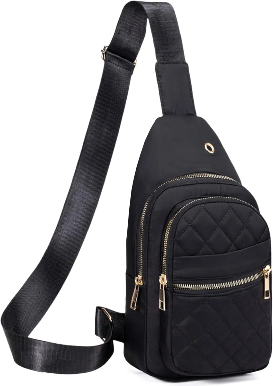 Small Sling Backpack Crossbody Sling Bag, Chest Bag Daypack Fanny Pack Cross Body Bag for Outdoors Hiking Traveling