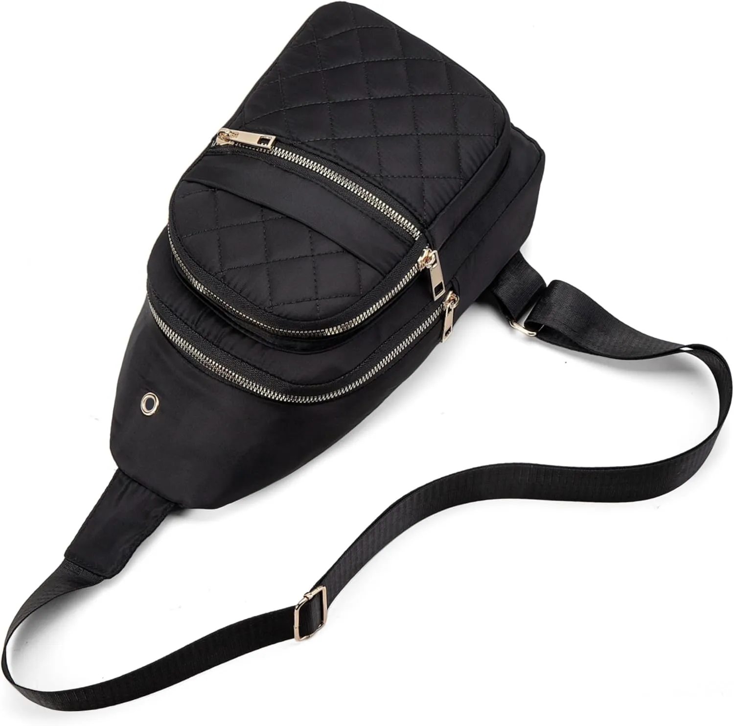 Small Sling Backpack Crossbody Sling Bag, Chest Bag Daypack Fanny Pack Cross Body Bag for Outdoors Hiking Traveling