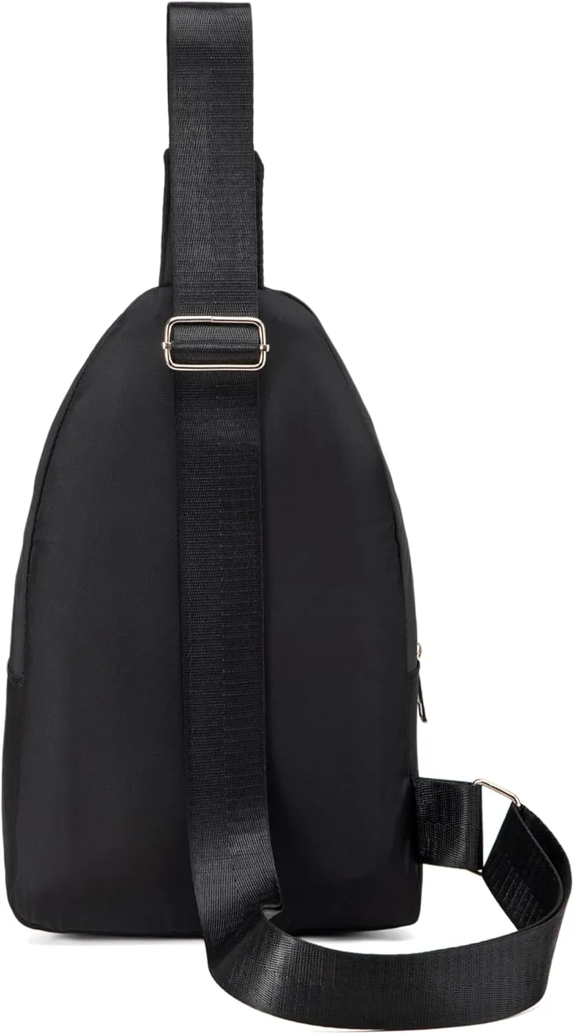 Small Sling Backpack Crossbody Sling Bag, Chest Bag Daypack Fanny Pack Cross Body Bag for Outdoors Hiking Traveling