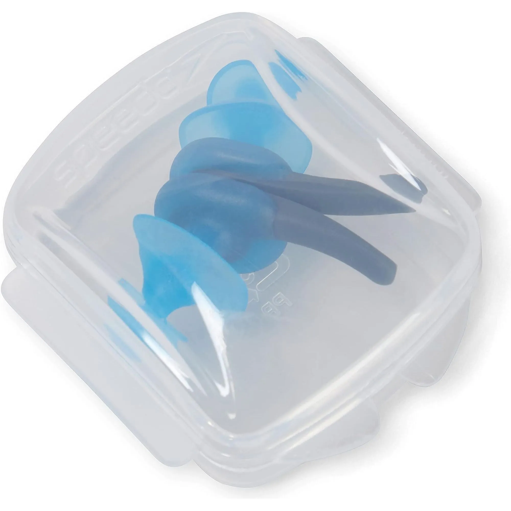 Speedo Biofuse Swimming Earplugs - Blue