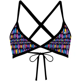 Surf Suit - Tieback Bikini Top