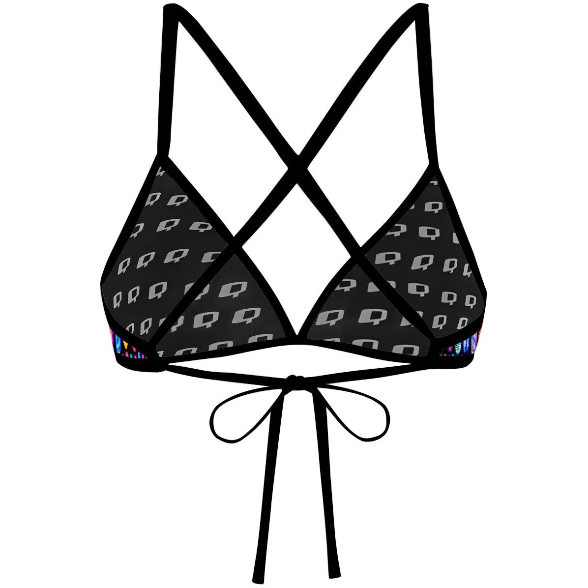 Surf Suit - Tieback Bikini Top