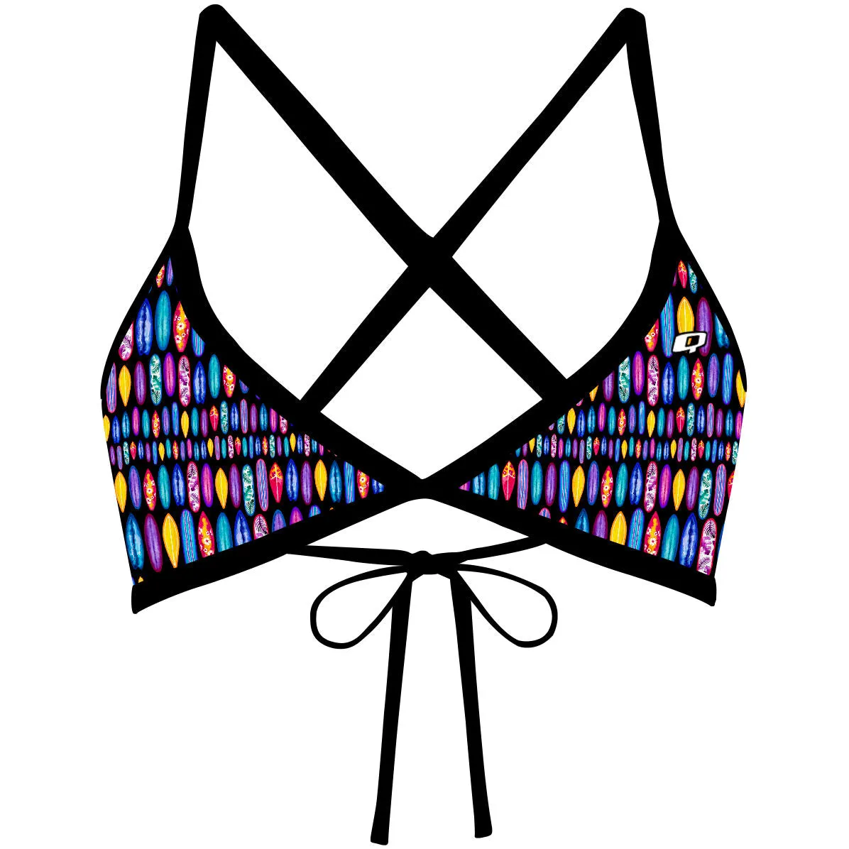 Surf Suit - Tieback Bikini Top