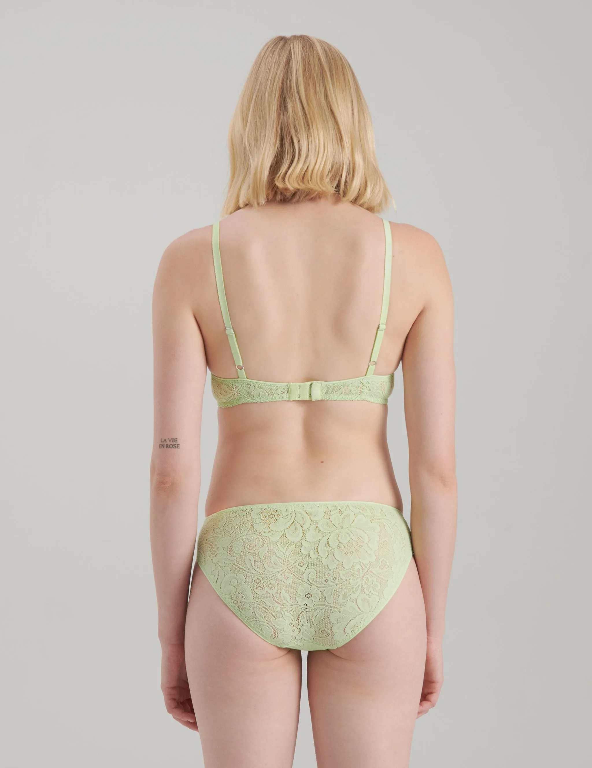 Tris Panty Pistachio