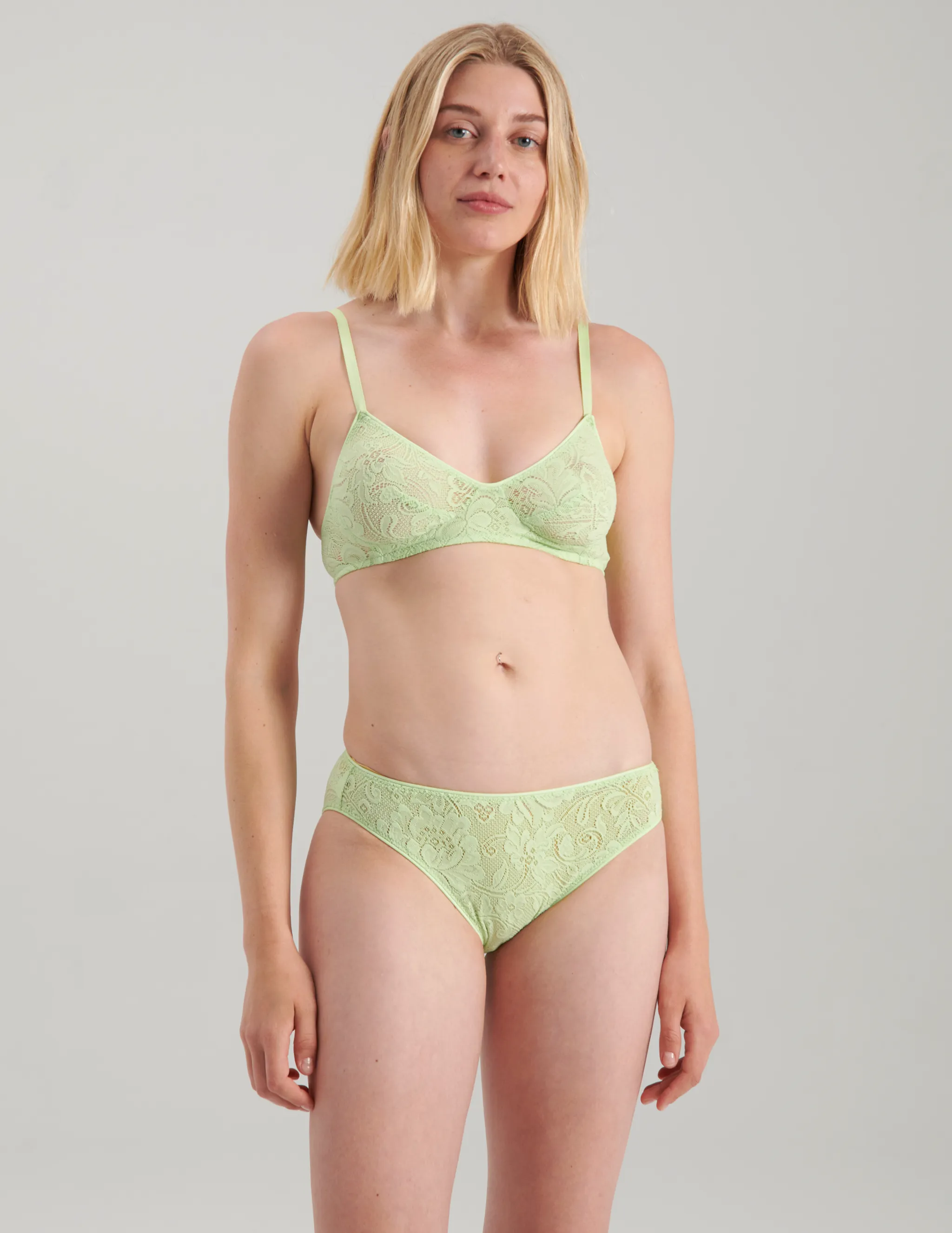 Tris Panty Pistachio