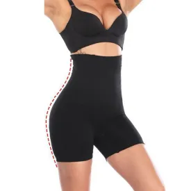 Tummy Control High Waisted Butt Lifter Steel Bone Shorts