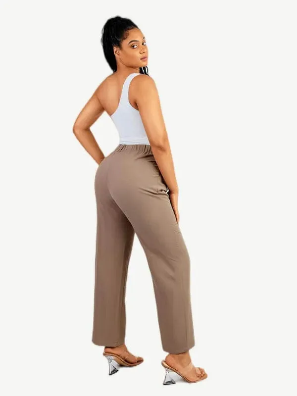 Waist Sculpting Tummy Control One Shoulder Shapewear Bodysuit