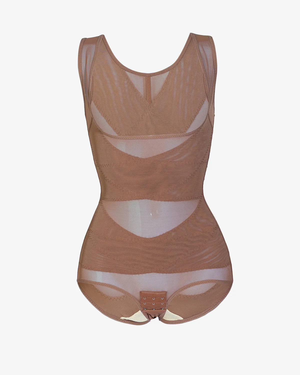 Women Seamless Open Bust Tummy Control Shapewear