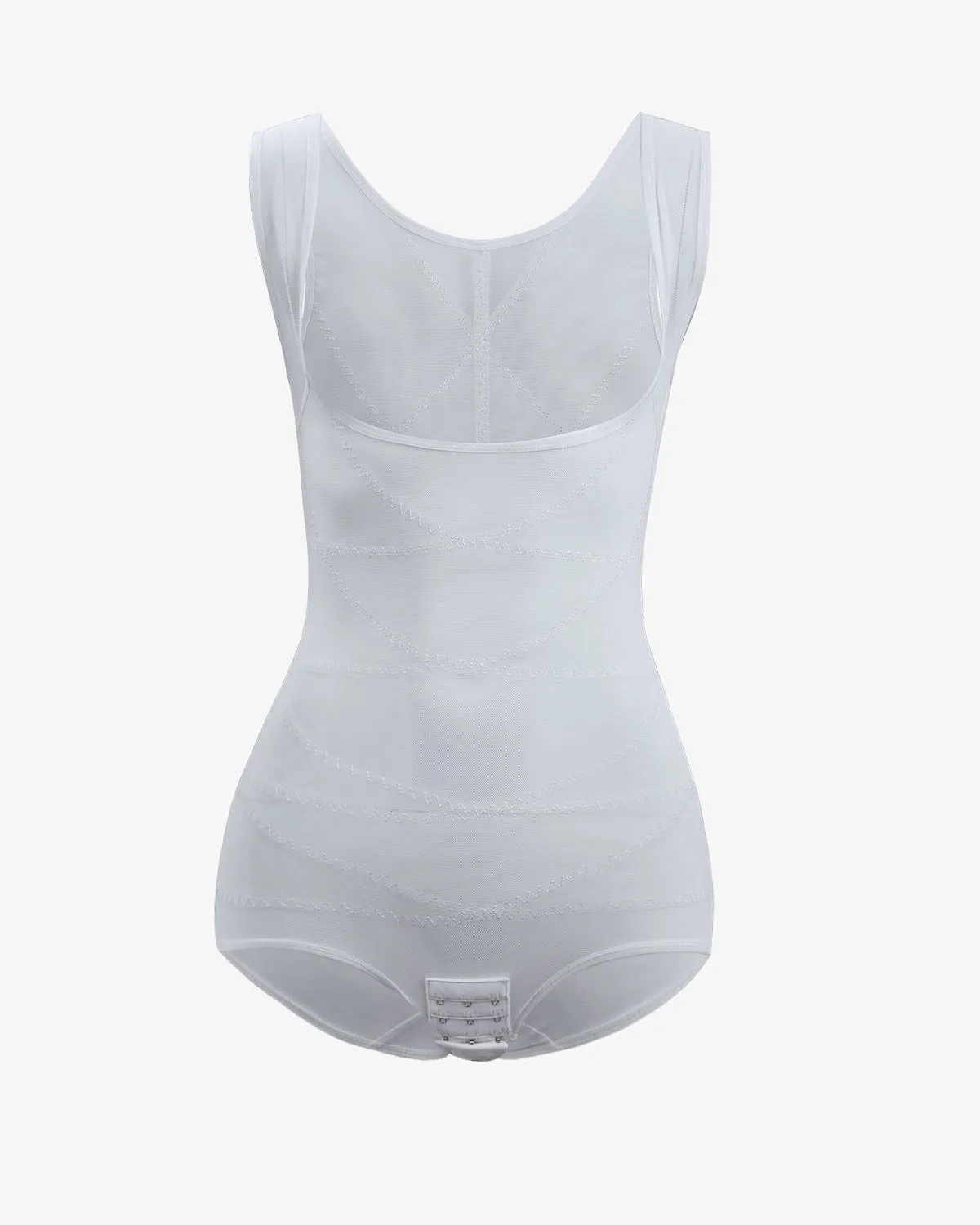 Women Seamless Open Bust Tummy Control Shapewear