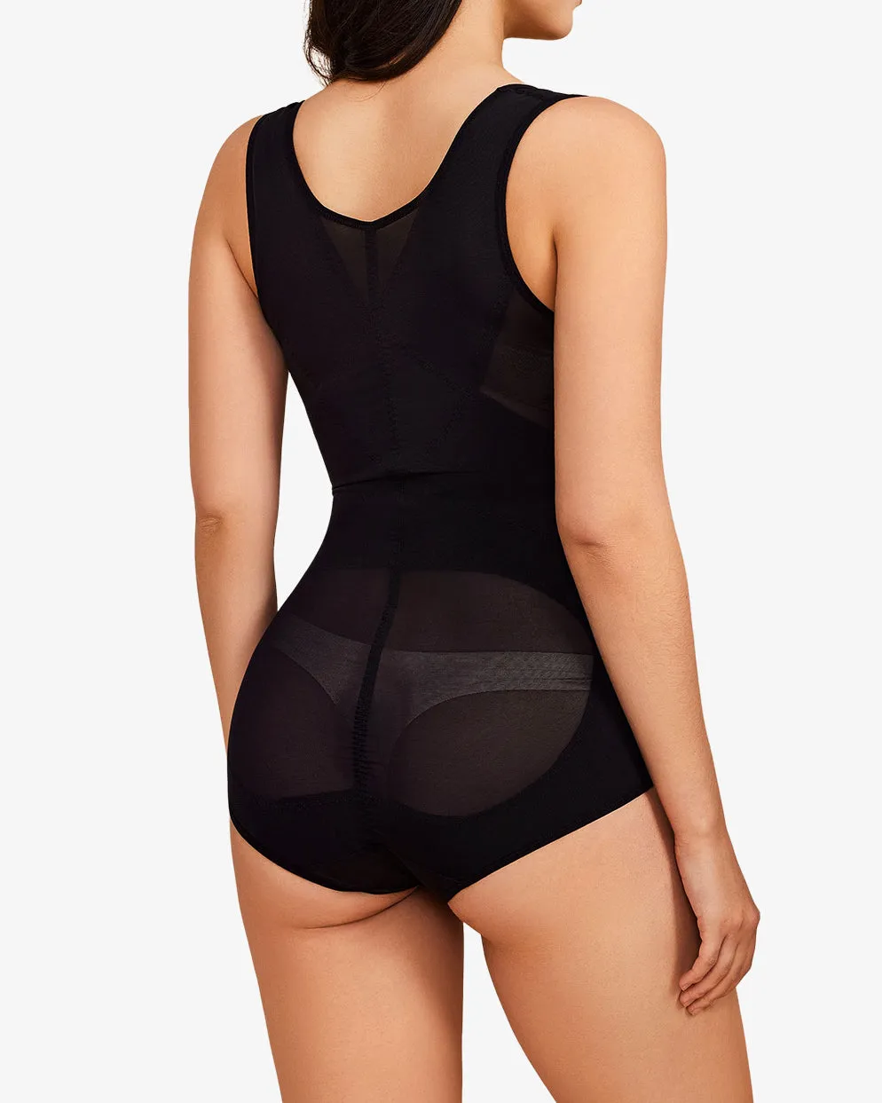 Women Seamless Open Bust Tummy Control Shapewear