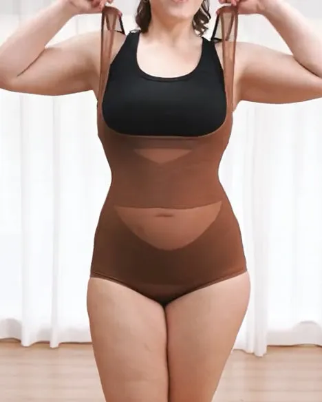 Women Seamless Open Bust Tummy Control Shapewear
