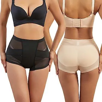 Womens Padded Shapewear Hip Enhancer Butt Lifter Waist Trainer Control Panties  S4374988