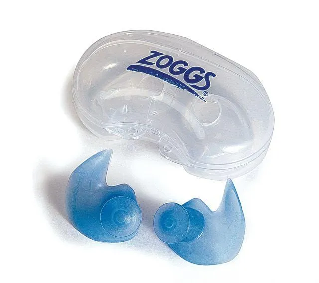 Zoggs Aqua Ear Plug Beach Blue/Clear